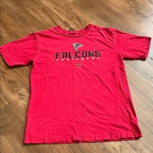 Falcons Equipment Kids Red Tee